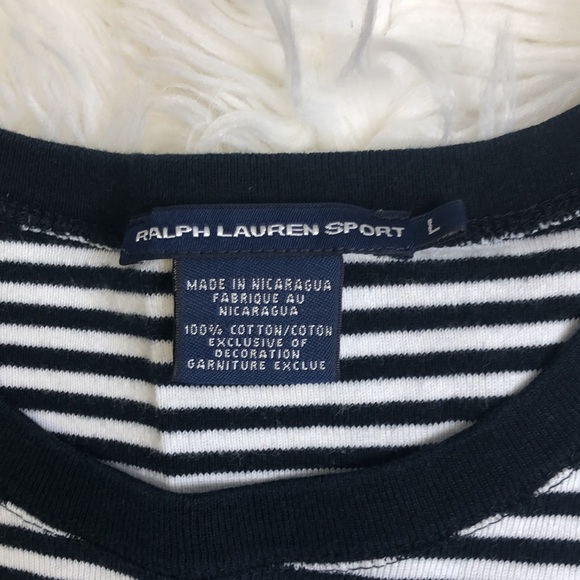 🔹Ralph Lauren Sport Striped Tee - Picture 3 of 3